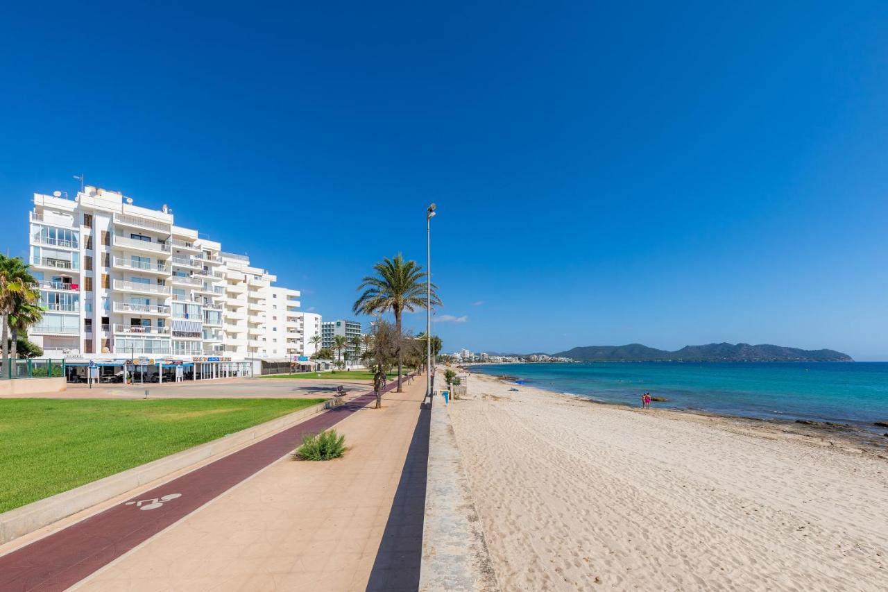 Apto Con Terraza 202 Cala Millor  Εξωτερικό φωτογραφία